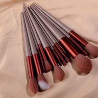 Simple Style Commute Artificial Fiber Plastic Plastic Handle Makeup Brushes 1 Set sku image 2