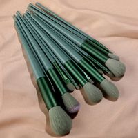 Fashion Artificial Fiber Plastic Plastic Handle Makeup Brushes sku image 1