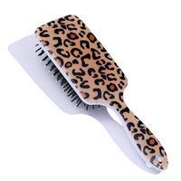 Fashion Geometric Flower Leopard Abs Hair Comb main image 4