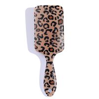Fashion Geometric Flower Leopard Abs Hair Comb sku image 5