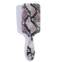 Fashion Geometric Flower Leopard Abs Hair Comb sku image 6