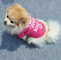 Factory Direct Sales Puppy Clothes Spring And Summer Short Sleeved T-shirt main image 3