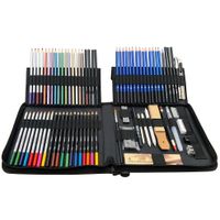 Cross-border 83 Sketch Colored Pencil Set Professional Art Painting Pencil Stationery Set Factory Wholesale sku image 1