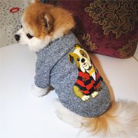 Factory Direct Sales Pet Clothes Dog Clothes Spring And Autumn Thickened Jacket main image 3