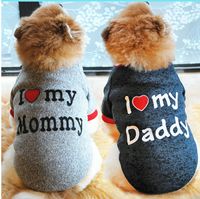 Factory Direct Sales Pet Clothes Dog Clothes Spring And Autumn Thickened Jacket main image 1