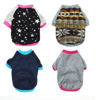 Factory Direct Sales Pet Clothes Dog Clothes Spring And Autumn Thickened Jacket main image 5