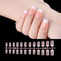 Sweet Color Block Abs Nail Patches main image 1