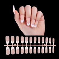 Sweet Color Block Abs Nail Patches main image 4