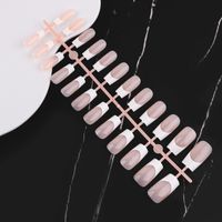 Sweet Color Block Abs Nail Patches sku image 20