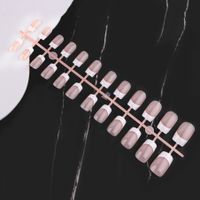 Sweet Color Block Abs Nail Patches sku image 1