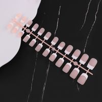 Sweet Color Block Abs Nail Patches sku image 3