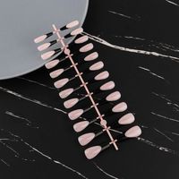 Sweet Color Block Abs Nail Patches sku image 31