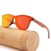 Casual Retro Fashion Solid Color Tac Square Frameless Women's Sunglasses main image 1