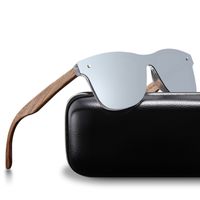 Casual Retro Fashion Solid Color Tac Square Frameless Women's Sunglasses main image 4
