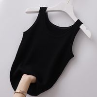 Women's Camisole Tank Tops Stripe Basic Solid Color main image 7