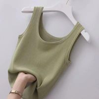 Women's Camisole Tank Tops Stripe Basic Solid Color main image 5