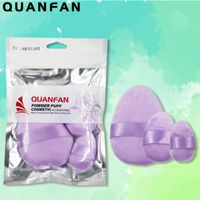 Fashion Solid Color Pure Cotton Makeup Sponge sku image 16