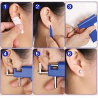 Fashion Geometric Plastic Ear Piercer main image 5