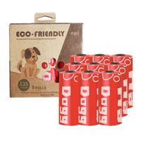 Cross-border Stock Wholesale 1.5 Silk Pet Waste Bags Boxed Poop Bags Epi Biodegradable Poop Pickup Bags main image 5