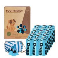Cruzar-bolsas De Basura De Seda 1,5 Para Mascotas En Caja, Bolsas De Caca Biodegradables Epi sku image 20