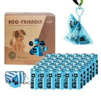Cruzar-bolsas De Basura De Seda 1,5 Para Mascotas En Caja, Bolsas De Caca Biodegradables Epi sku image 26