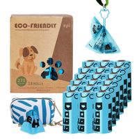 Cruzar-bolsas De Basura De Seda 1,5 Para Mascotas En Caja, Bolsas De Caca Biodegradables Epi sku image 22