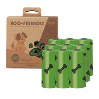 Cruzar-bolsas De Basura De Seda 1,5 Para Mascotas En Caja, Bolsas De Caca Biodegradables Epi sku image 6