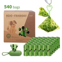 Cruzar-bolsas De Basura De Seda 1,5 Para Mascotas En Caja, Bolsas De Caca Biodegradables Epi sku image 25