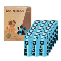 Cruzar-bolsas De Basura De Seda 1,5 Para Mascotas En Caja, Bolsas De Caca Biodegradables Epi main image 3