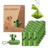 Cruzar-bolsas De Basura De Seda 1,5 Para Mascotas En Caja, Bolsas De Caca Biodegradables Epi sku image 16
