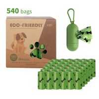Cruzar-bolsas De Basura De Seda 1,5 Para Mascotas En Caja, Bolsas De Caca Biodegradables Epi sku image 24