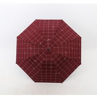 Regenschirm Großhandel Geschenk Koreanisch Mädchen Mori Uv Vinyl Werbung Regenschirm Set Logo Drei Faltbare Sonnenschutz Regenschirm sku image 8
