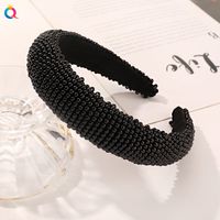 Mode Geometrisch Künstliche Perle Überzug Kopfbedeckung 1 Stück sku image 9