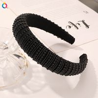 Mode Geometrisch Künstliche Perle Überzug Kopfbedeckung 1 Stück sku image 8