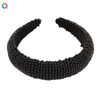 Mode Geometrisch Künstliche Perle Überzug Kopfbedeckung 1 Stück main image 2