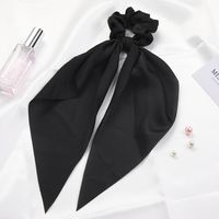 Fashion Stripe Solid Color Daisy Cloth Lace Hair Tie 1 Piece main image 3