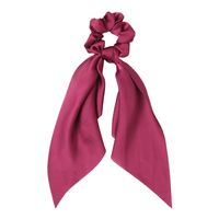 Mode Streifen Einfarbig Gänseblümchen Tuch Spitze Haargummi 1 Stück main image 4