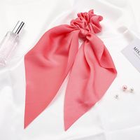 Mode Streifen Einfarbig Gänseblümchen Tuch Spitze Haargummi 1 Stück sku image 3