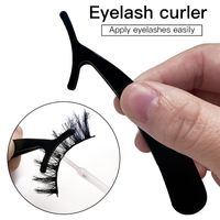 Fashion Solid Color Stainless Steel Eyelash Curler 1 Piece main image 3