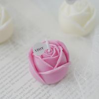 Fashion Flower Paraffin Candle 1 Piece main image 4