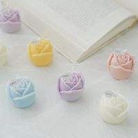 Fashion Flower Paraffin Candle 1 Piece main image 1
