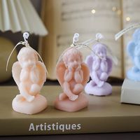 Fashion Angel Paraffin Candle 1 Piece main image 1