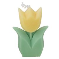 Fashion Flower Paraffin Candle 1 Piece main image 3