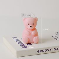 Cute Bear Paraffin Candle 1 Piece sku image 12