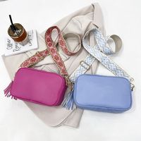 Women's Medium Spring&summer Pu Leather Basic Shoulder Bag main image 2