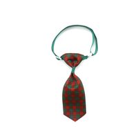 Mode Chien Chat Cravate Collier Accessoires Plaid Rayé Noeud Papillon Pour Animaux De Compagnie sku image 9