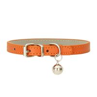 Perro Mascota Gato Cuero Pu Pet Bell Collar Mano Sosteniendo Cuerda Al Por Mayor main image 2