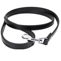 Simple Solid Color Pet Dog Cat Anti-lost Pu Leather Hand Holding Rope Wholesale main image 3