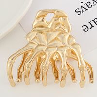 Fashion Solid Color Alloy Handmade Hair Claws 1 Piece main image 4