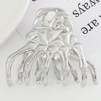Fashion Solid Color Alloy Handmade Hair Claws 1 Piece sku image 2